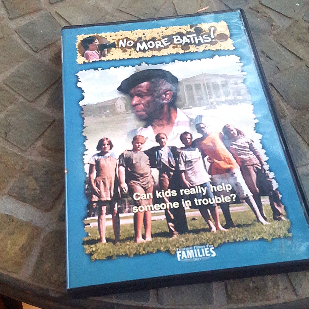 No more baths! DVD